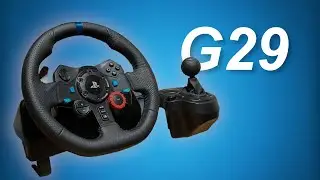 Na, Ez Már Valami! - Logitech G29 + H Shifter