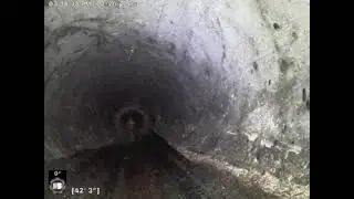395 S Santa Cruz St. Ventura Garage Bathroom drain inspection