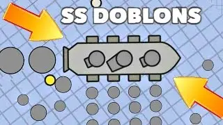 SS DOBLONS - NEW BOSS | INSANE UPDATE IN DOBLONS.IO