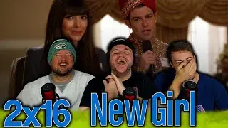 БОРЕТСЯ ЗА СВОЮ ДЕВУШКУ!! | New Girl 2x16 'Table 34' Первая реакция!