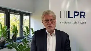 stibbIn I Gru&szlig;worte zur &ouml;ffentlichen Pr&auml;sentation von Joachim Becker Direktor LPR Hessen
