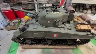1/16 R/C Sherman 