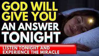 Fall Asleep in God&rsquo;s Peace Tonight | Healing Bedtime Prayer for Deep Rest & Trust | Night Prayer