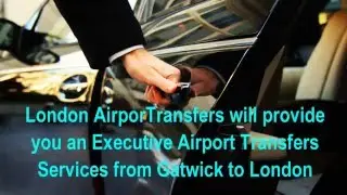 London Gatwick airport transfers in executive cars