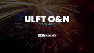 ➡️ Oud en Nieuw in Ulft | 4K Drone video (2026)