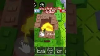 Amber Heart IS SO OP!! #gag #growagarden # rob #roblox #amberheart