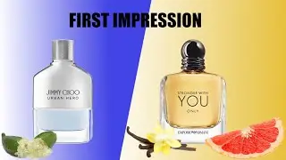 STRONGER WITH YOU ONLY & JIMMY CHOO URBAN HERO | FIRST IMPRESSION