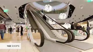 Douala Grand Mall &mdash; Animation with Lumion
