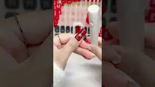 Nail Sticker - Easy nail design idea 515 ||