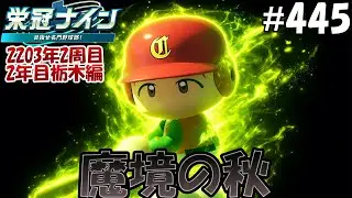 【栄冠ナイン パワプロ2025】魔境の秋#445