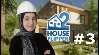 Eşyalar Yerleşiyor… Salon Resmen Bitti! - House Flipper 2 / Kendi Evimi Yapıyorum Serisi Bölüm #3