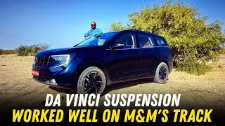 Mahindra XUV 7XO | Тест подвески | Улучшилась ли она?
