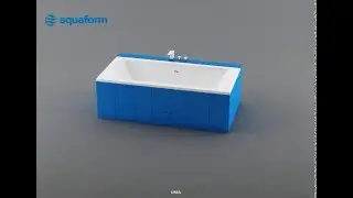 Ванна Aquaform Linea Santehimport.com