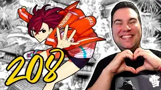 MOMO AYASE IS A REAL NINJA! | Dandadan Chapter 208 Reaction/Review