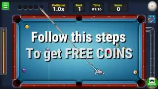 8 Ball Pool Free Coins Award 2017