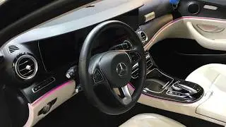 2017er Mercedes E-Klasse High Performance Car Detailing Part 2