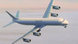 American International Airways Flight 808 - Crash Animation