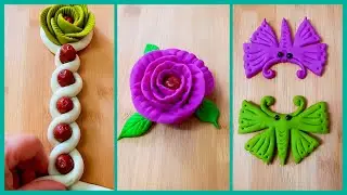 How to make Animal Cakes/ PAN ARTÍSTICO JAPONES TIK TOK - #62 | FIGURAS ARTÍSTICAS DE PAN