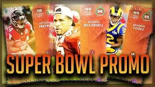 MUT 21 SUPER BOWL PROMO REVEALED! 96 OVERALL KEENAN MCCARDELL, COOKS AND FREEMAN! | MADDEN 21