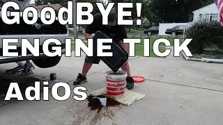 FIXED MY TICK in 2018 MUSTANG GT With an OIL CHANGE NO MORE ENGINE NOISE bbq tick