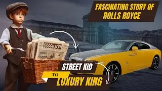 The Inspirational Story of Rolls Royce: Success, Luxury, and Legacy