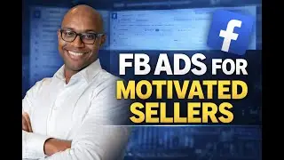 How To Run Facebook Ads For Motivated Seller Leads in 2026 (Step-By-Step for Wholesalers)