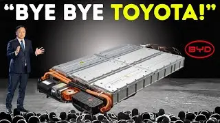Аккумулятор BYD Blade нового поколения: новая эра безопасности электромобилей!