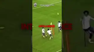 Ceck Fabregas Intelligence In Football Training ⚽️🤯 #footballtraining #football #shorts