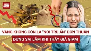 Vàng bất ngờ đảo chiều sau cú rơi 25 triệu/lượng: Đợt tăng mới có là sóng ngắn hạn?  VTC News