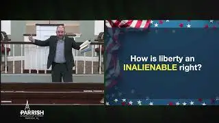 PM Sermon - Response Able Citizens: Liberty (Nov. 3, 2024)