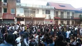 carnaval Guyane de Cayenne Kassialata mercredi des cendres 13 02 13 Macatas973