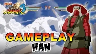 Naruto Shippuden Ultimate Ninja Storm 3 - X360 / PS3 - Han Gameplay