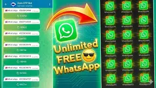 Get Free Number For Verification | OTP Bot Telegram | Virtual Number For Whatsapp
