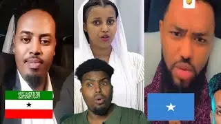 DAYAX DALNUURSHE OO QAMAR SUUGAANI DAGAAL KU BALAN SADEY IYO NAJMA NASHAAD OO QAS QAS U SOO IIBISEY
