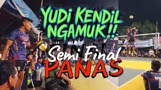 Ngeri..!!spike² sedan Yudi kendil ngamuk hadapi lawan kuat wendi subang sianak terbang 