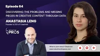 Discovering the Problems and Missing Pieces in Creative Content through Data | Ep 64