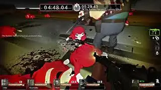 Left 4 Dead 2 Desert Bus Survival with all 8 Survivors (No Commentary)