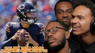 Caleb Williams 2024 Season Highlights | TRF Reaction