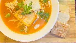 Winter special Tomato Soup | healthy and tasty with very less ingredients | 💯 tasty 