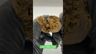 R&eacute;sine THCP - Marron Mousseux 😶&zwj;🌫️🍁 Boutique en ligne CDUCBD.COM #chill #plante #relax #bienetre