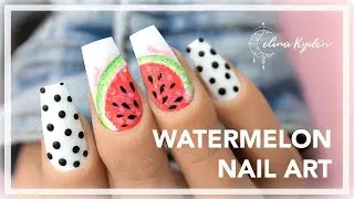 TUTORIAL | WATERMELON NAIL ART | LIGHT ELEGANCE 
