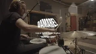 DAMARE! - Ripped OFF (Live at Sol de Sants Studios)