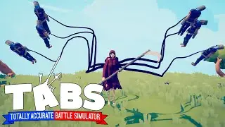 ИГРЫ СО СМЕРТЬЮ   ⇶   Totally Accurate Battle Simulator №10