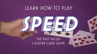 Карточная игра SPEED: динамичная игра для двух игроков &mdash; узнайте, как играть!