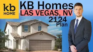 New Construction by KB Homes (Tarim) Las Vegas, NV - 2124 Plan - 4Beds 3Baths - Home For Sale $341K