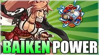 BAIKEN's SECRET TECH (GUILDWAR BATTLE) - Epic Seven