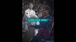 Yamal Celebration Like His Idol 🥶