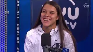 Sabrina Davis on BYUSN 11.15.19