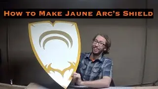 How to Make Jaune Arc's Shield