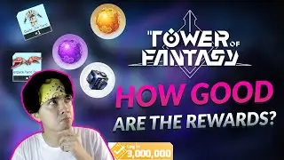 Tower of Fantasy Pre-Registration Rewards